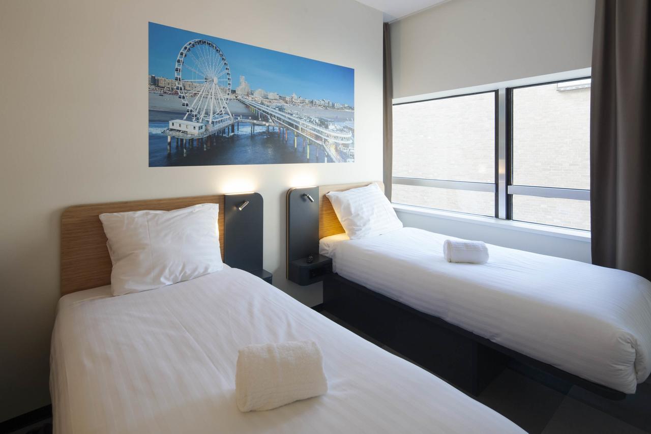 อีซีโฮเต็ล เดอะ เฮก เชเฟนิงเงน บีช Hotel กรุงเฮก ภายนอก รูปภาพ