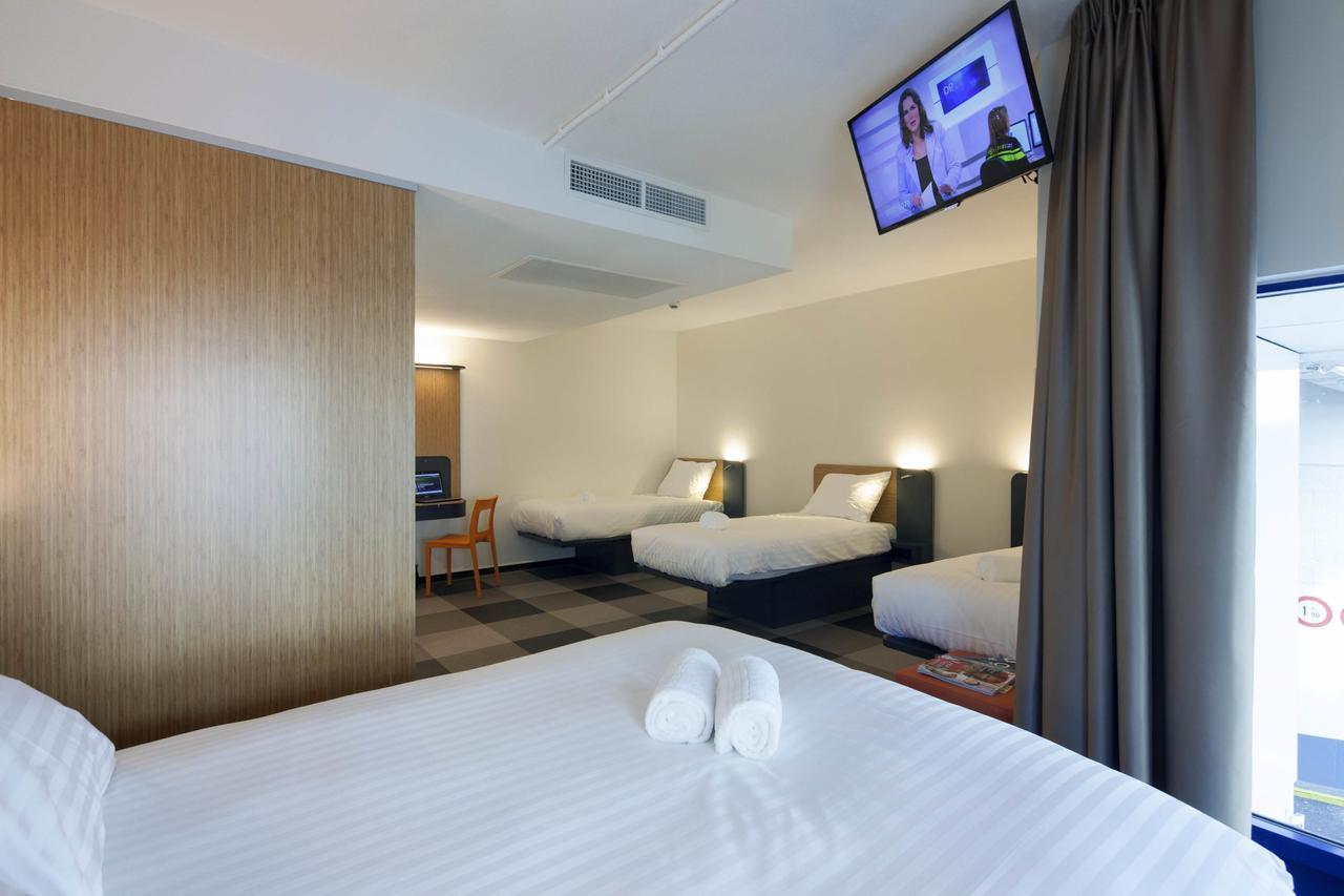 อีซีโฮเต็ล เดอะ เฮก เชเฟนิงเงน บีช Hotel กรุงเฮก ภายนอก รูปภาพ